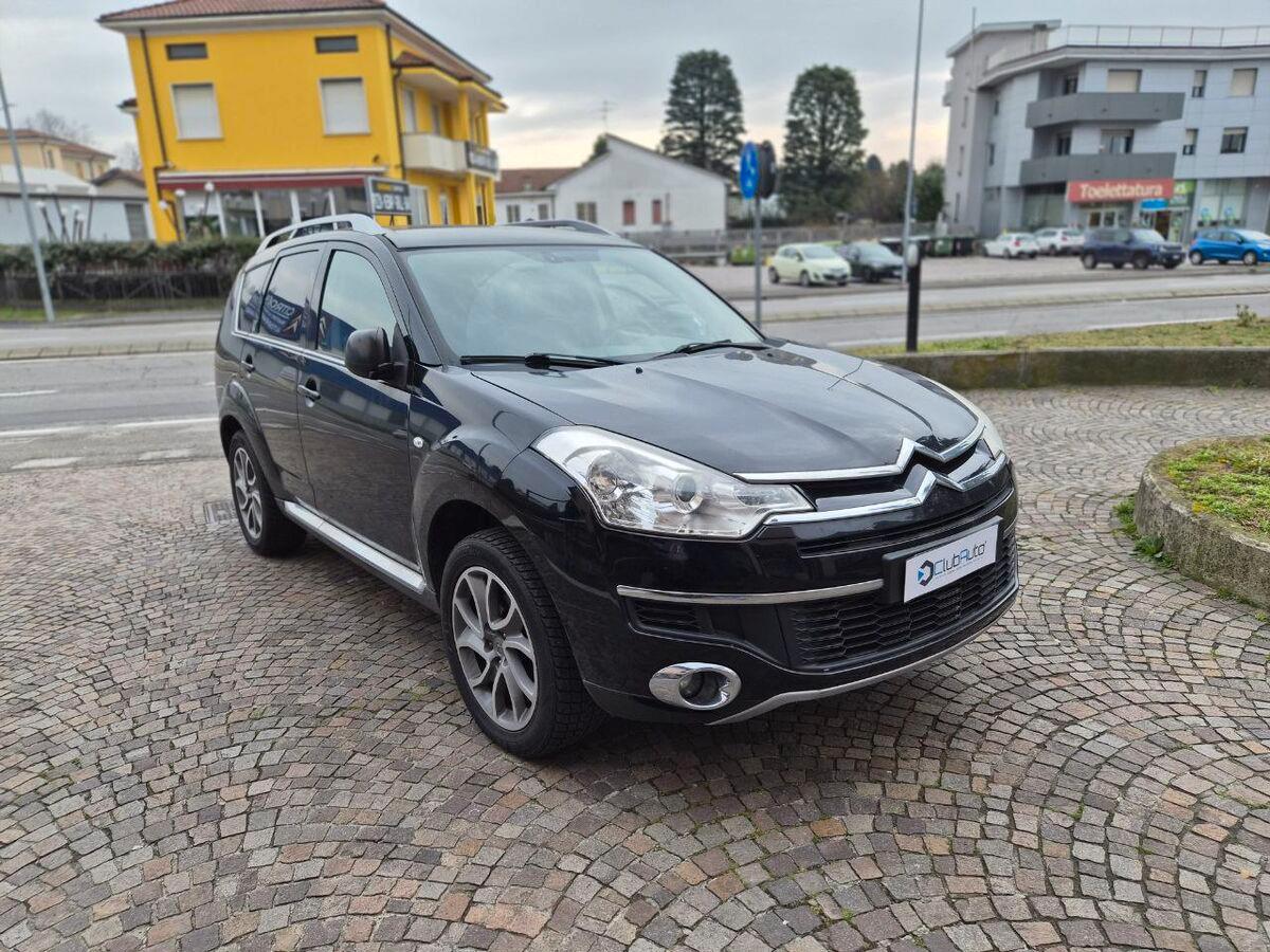 Citroen C-Crosser 2.2 hdi Exclusive dcs