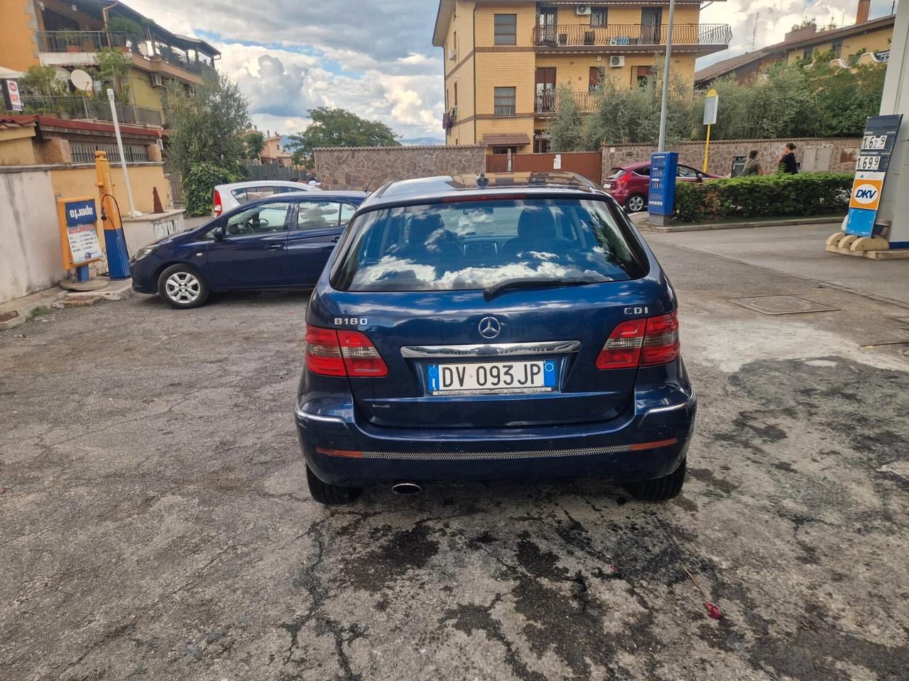 Mercedes-benz B 180 CDI Chrome