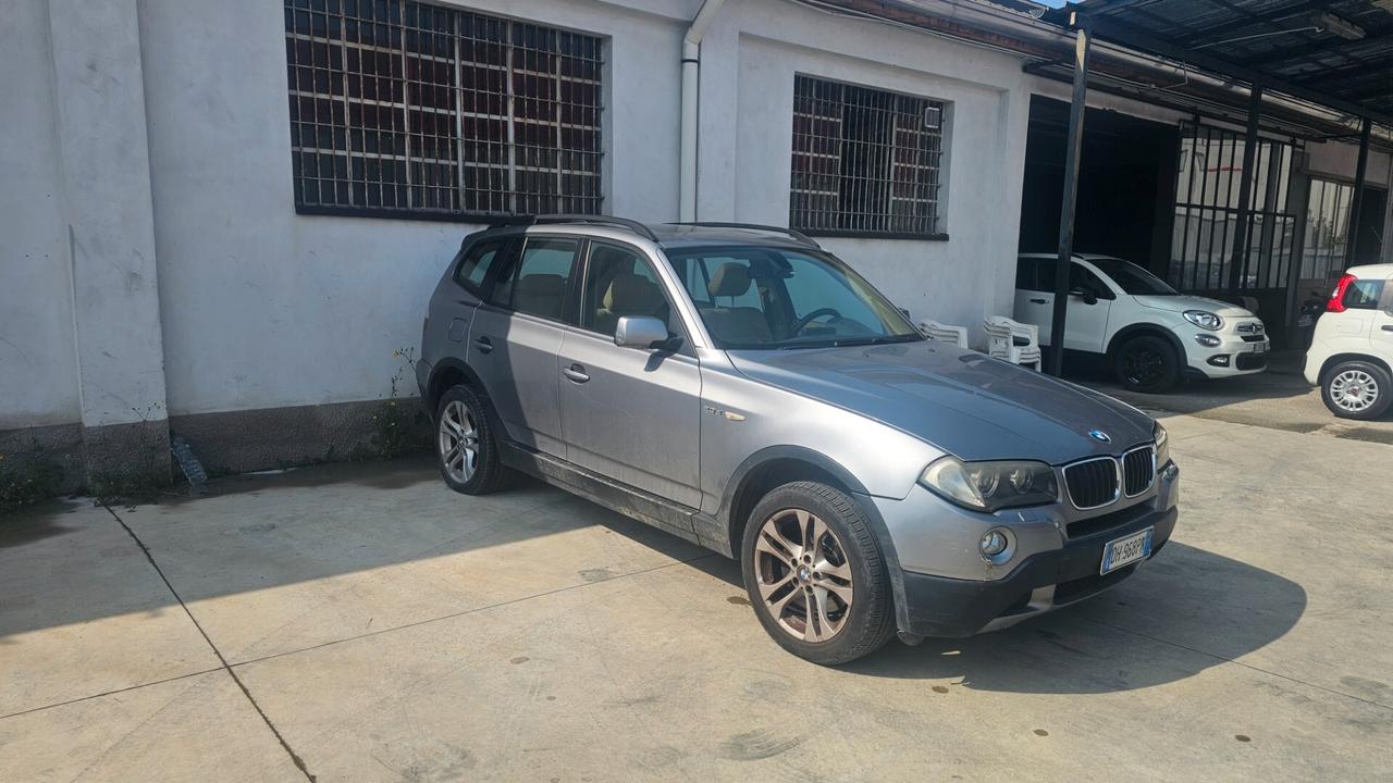 Bmw X3 2.0d cat