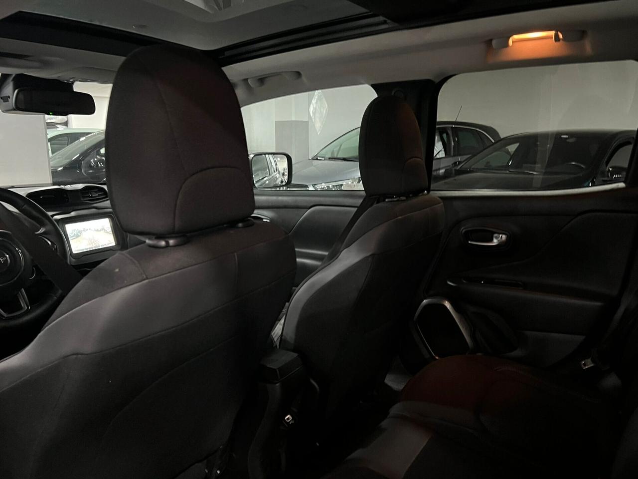 NUOVA JEEP RENEGADE LIMITED BLACK LINE 1.6 MJT 120CV DCT AUTOMATICA - TETTO PANO