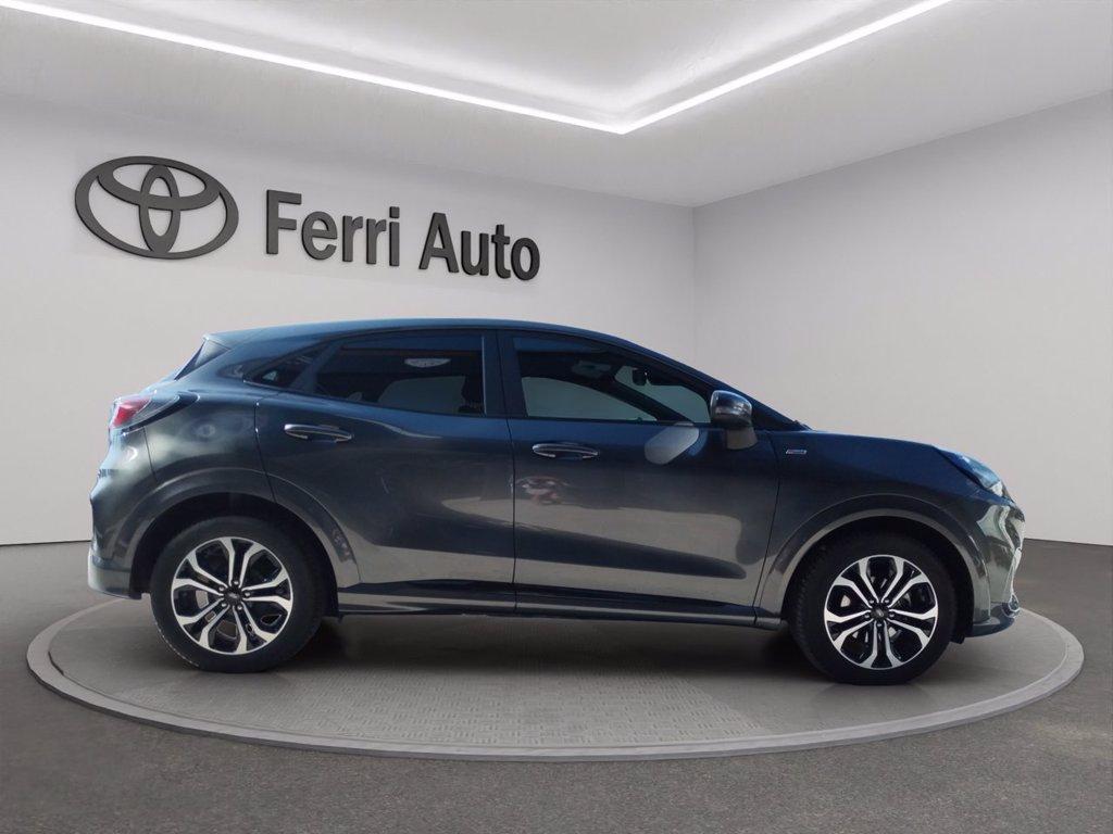 FORD Puma 1.0 ecoboost h st-line x s&s 125cv auto del 2024