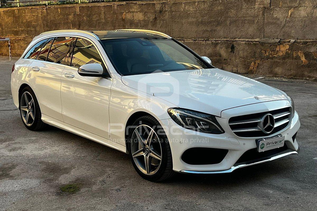 MERCEDES C 250 d S.W. 4Matic Automatic Premium