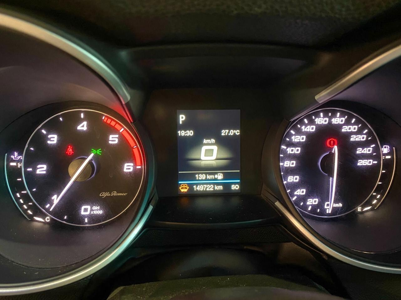 Stelvio 2.2 Turbodiesel 160 CV AT8 RWD Sport-2019
