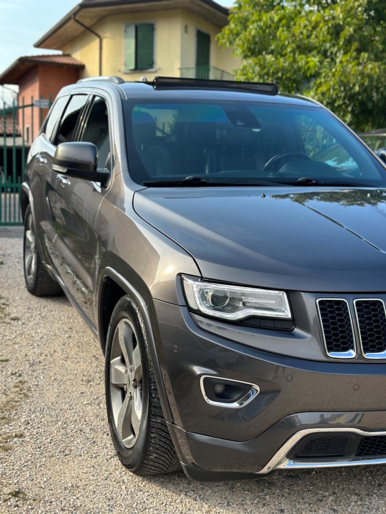 Jeep GRAND CHEROKEE 3.0 V6 CRD 250 CV MTJ OVERLAND