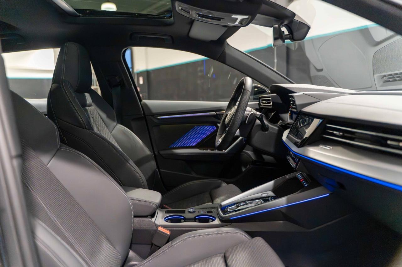 Audi A3 SPB 35 TDI 110 kW S tronic S line edition 19"/MATRIX/TETTO/SONOS