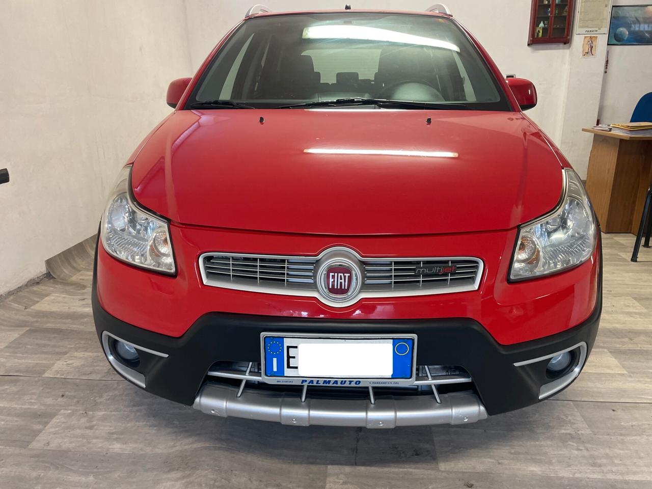 Fiat Sedici 2.0 MJT 135 CV 4x4 Emotion Full Distribuzione tagliandata Euro 5