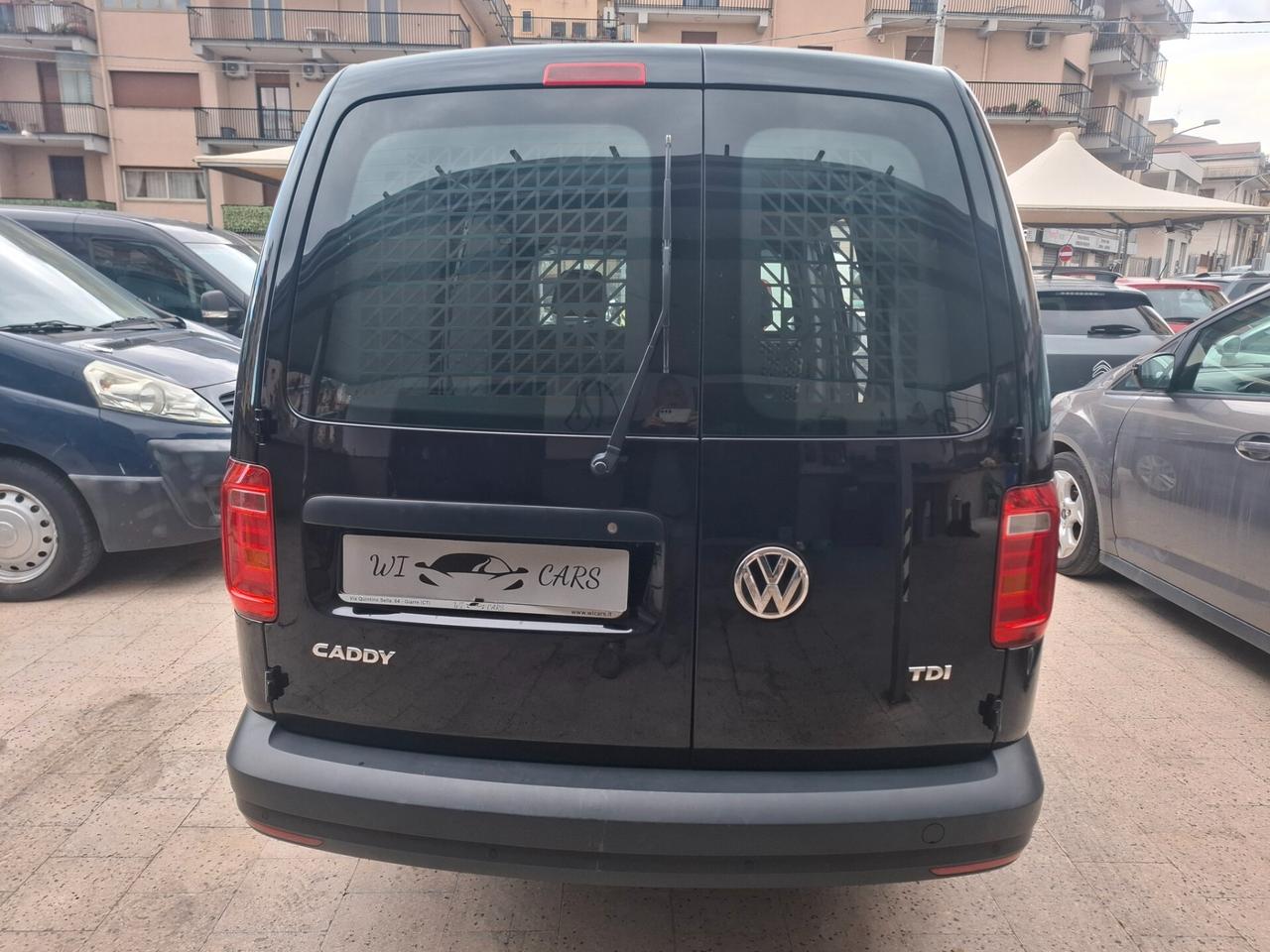 Volkswagen Caddy Maxi - Ordina 2.0 TDI L2H1 cruise control