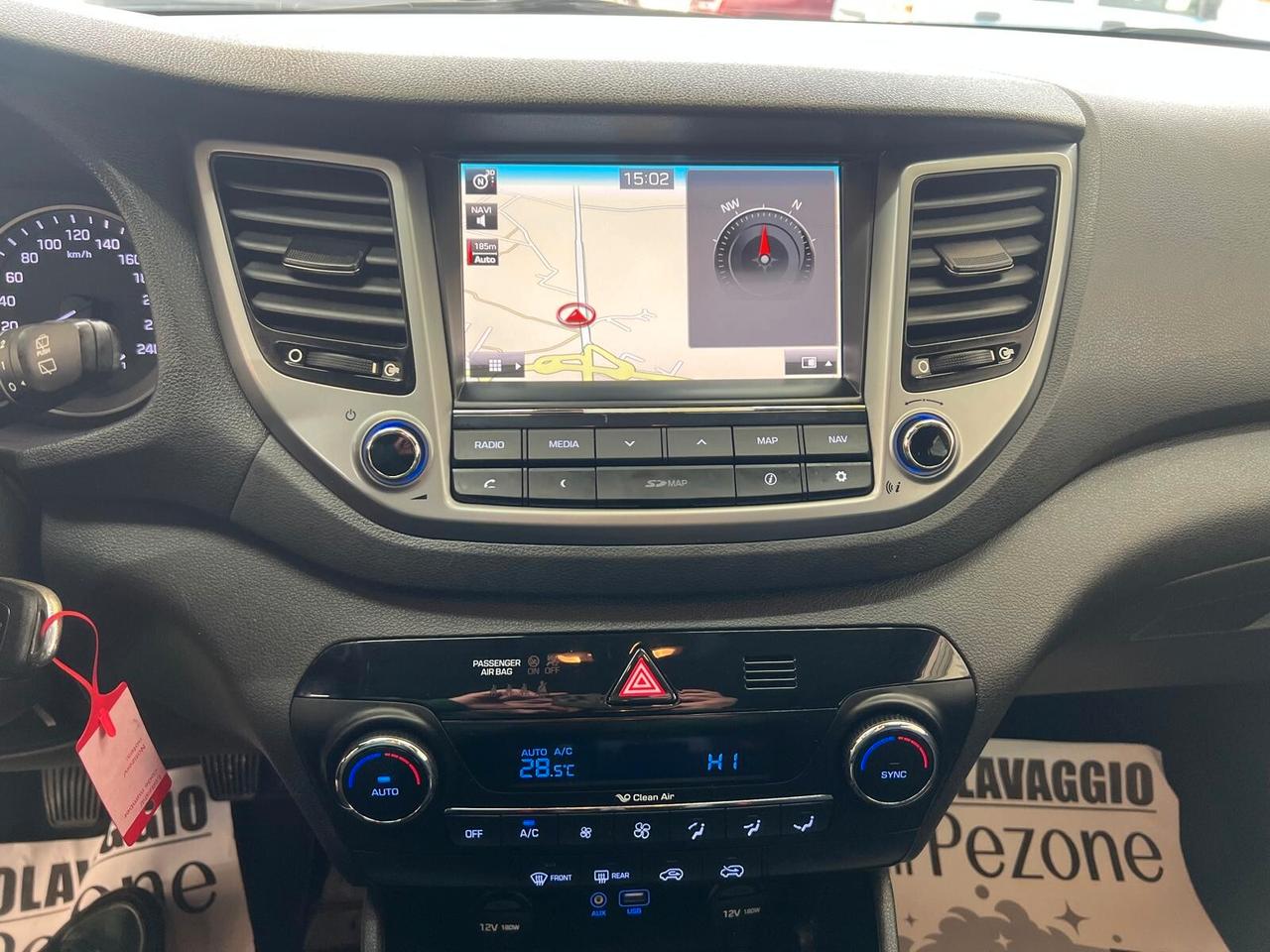 HYUNDAI TUCSON 1.7 DIESEL 115CV