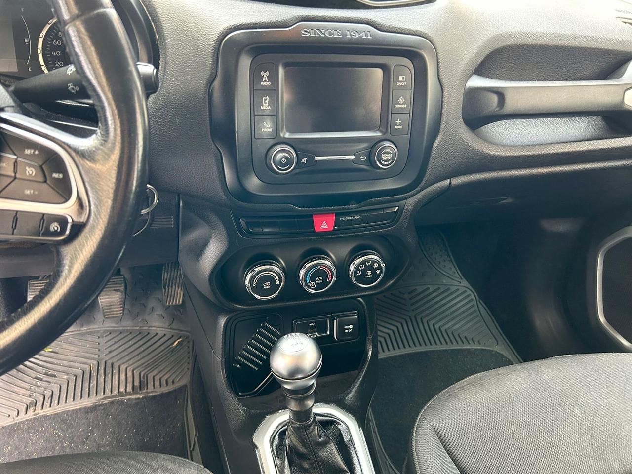 Jeep Renegade 1.6 Mjt 120 CV Longitude
