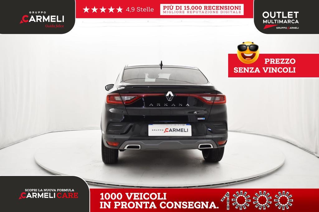 Renault Arkana 1.6 Hybrid RS Line E-Tech Auto