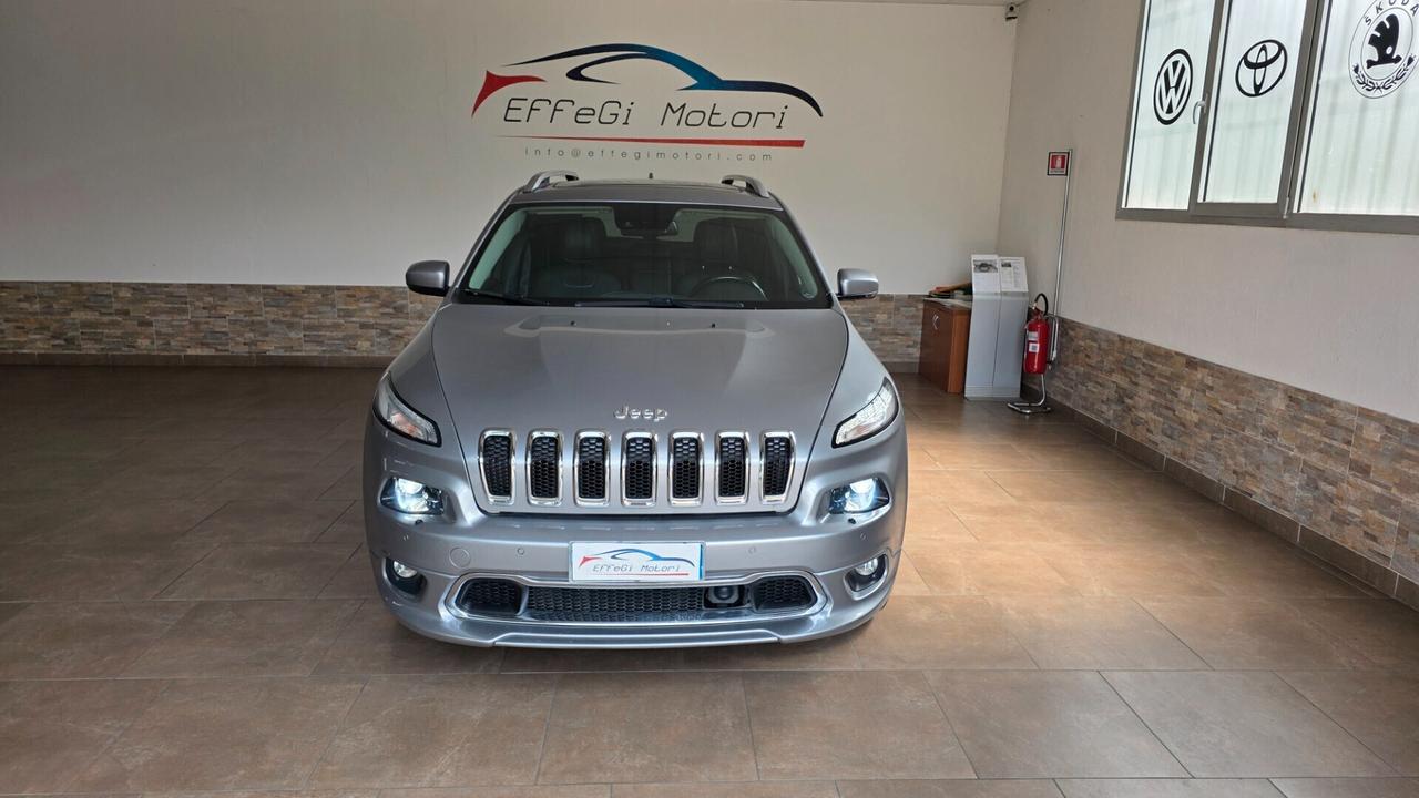 Jeep Cherokee 2.2 Mjt II 4WD Active Drive II Overland - FULL OPTIONAL UNICO PROPRIETARIO