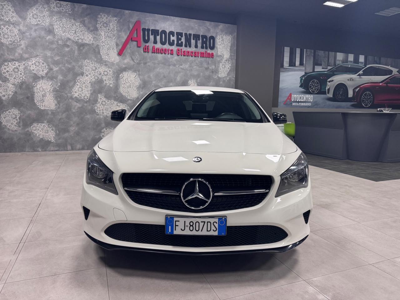 MERCEDES CLA 200 CDI PACK SPORT PLUS