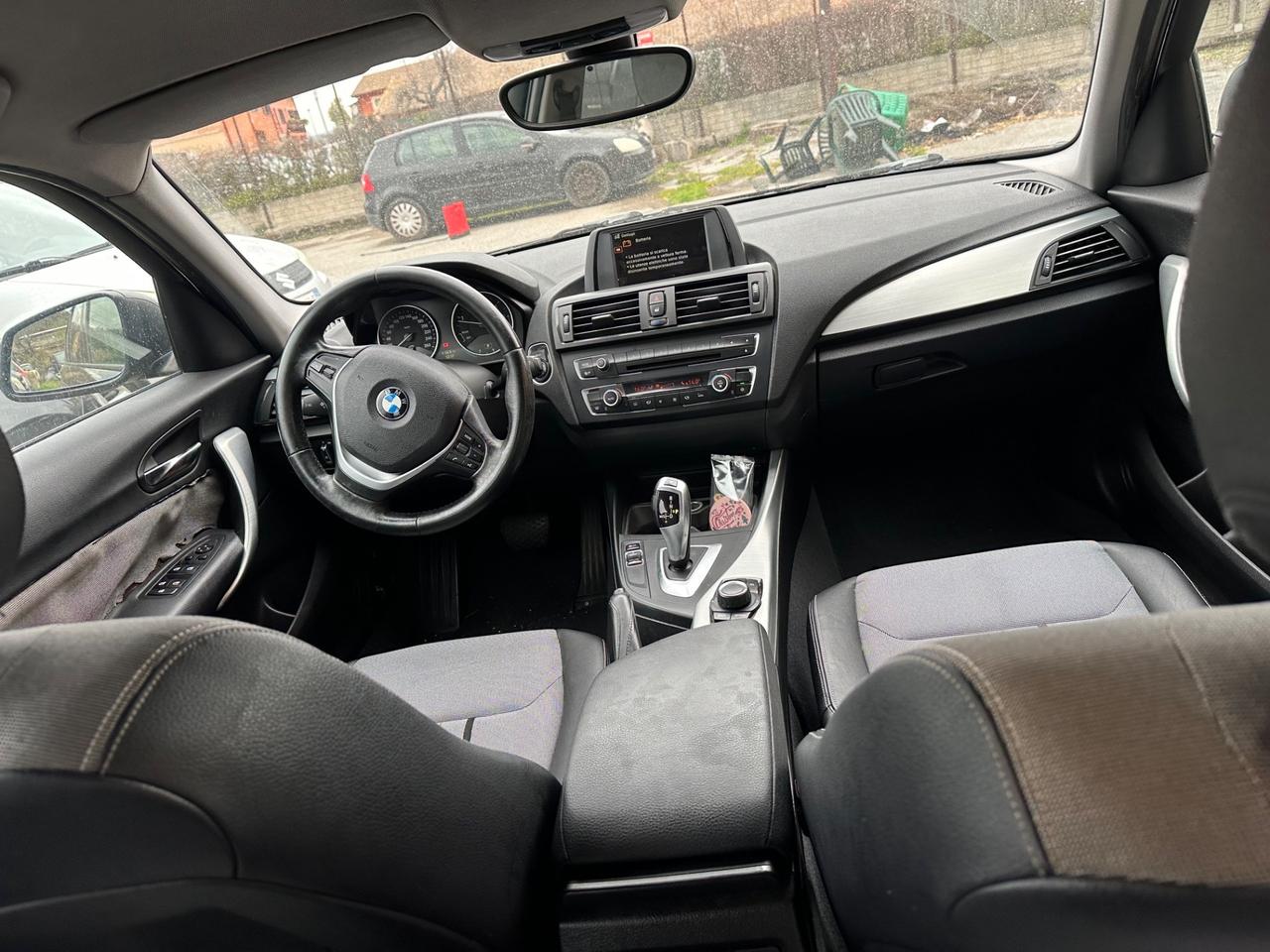 Bmw 118 118d cat 5 porte Eletta DPF