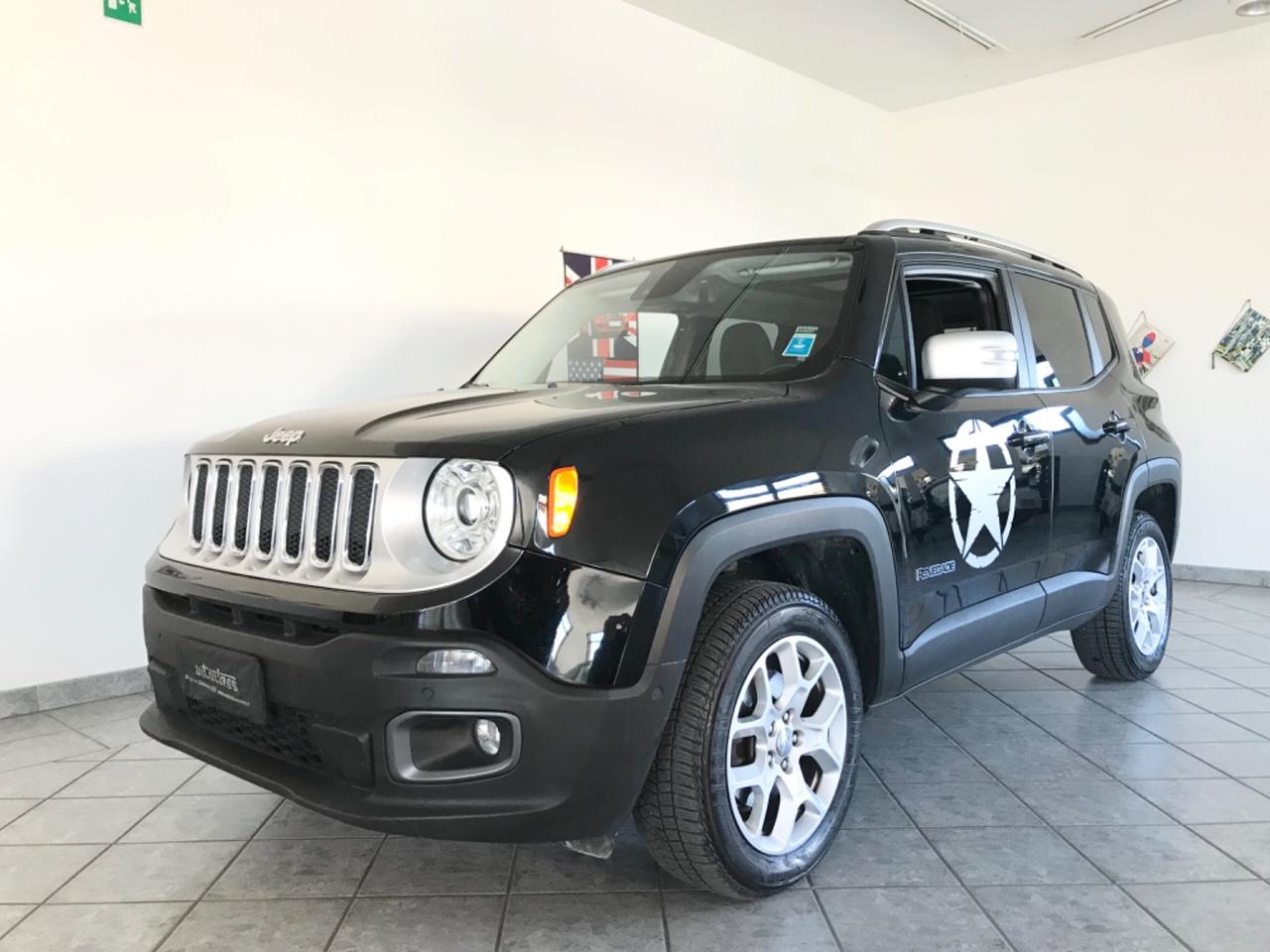 Jeep Renegade 2.0 Mjt 140CV 4WD AT9 Limited