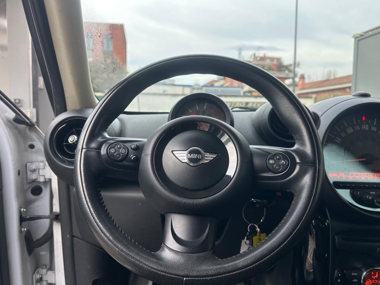 Mini One Countryman 1.6 Cooper D - euro 6 - ok neopatentati