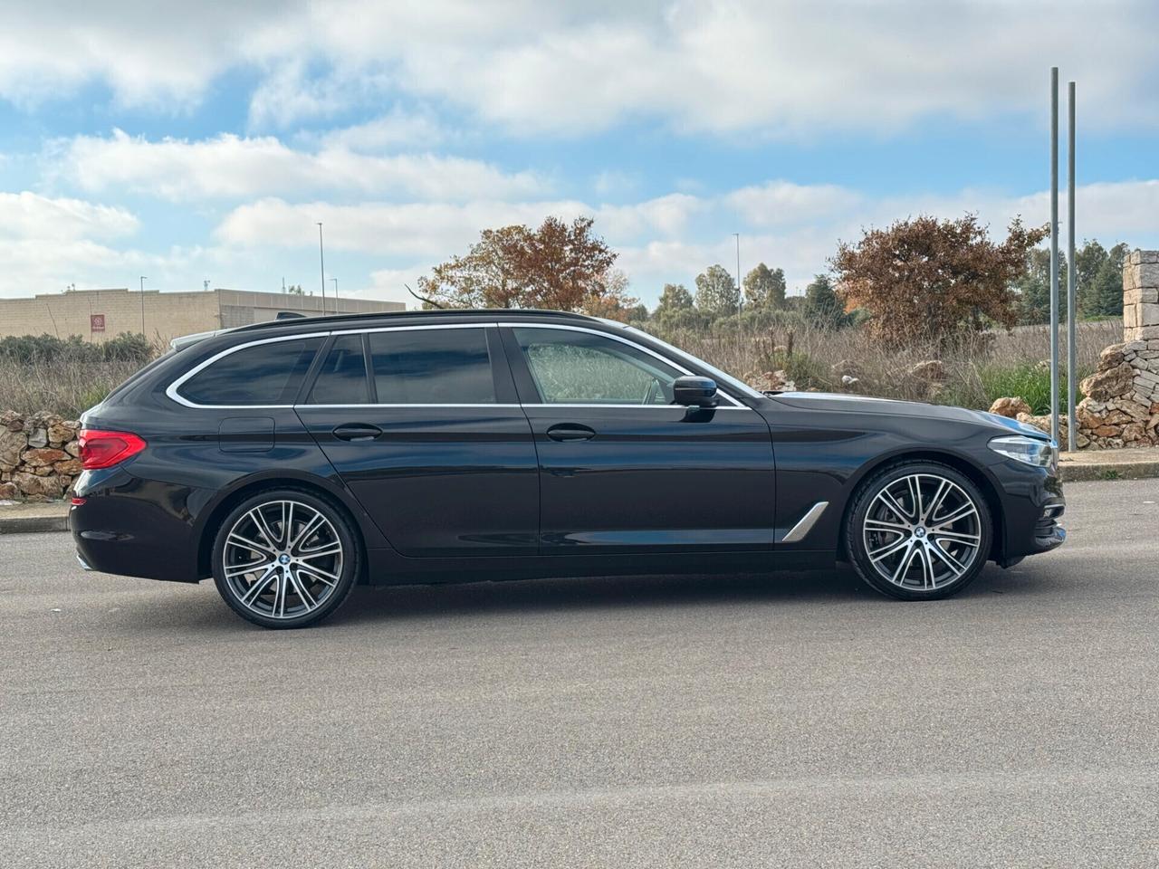 Bmw 540 540d xDrive Touring Luxury 3.0 d 320 cv