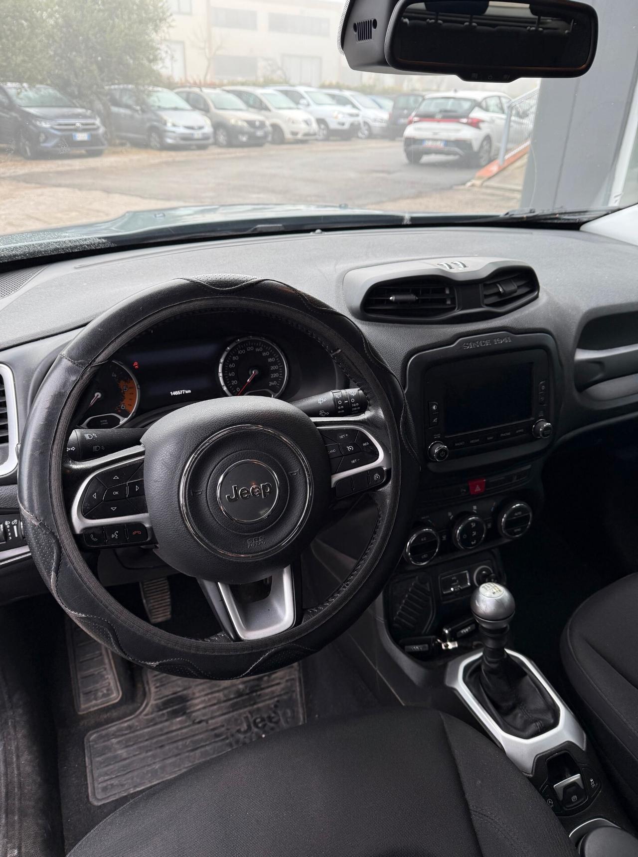 Jeep Renegade 1.6 Mjt 120 CV Limited