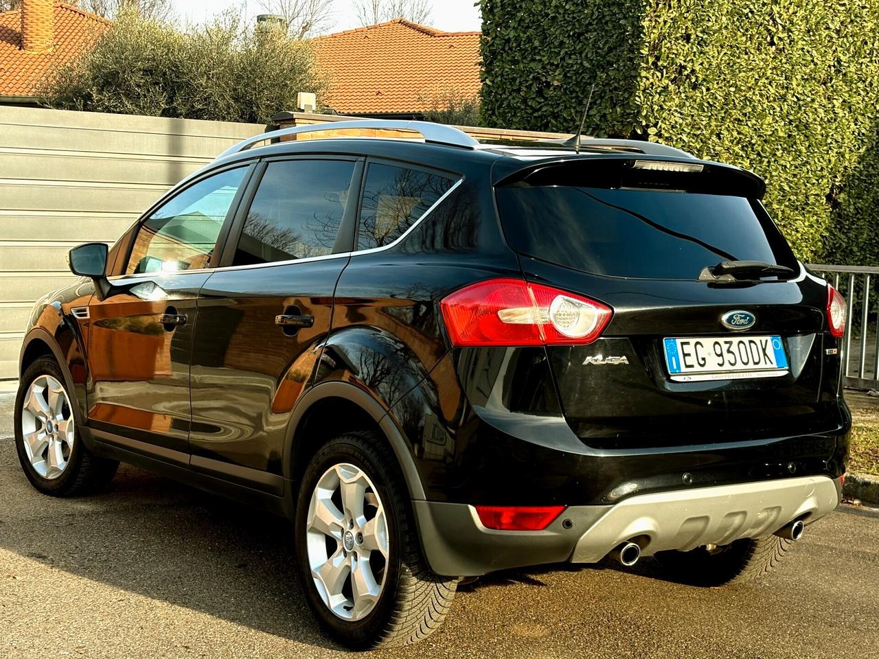 FORD KUGA 2.0D aut-4x4-167000km-EURO 5-2010