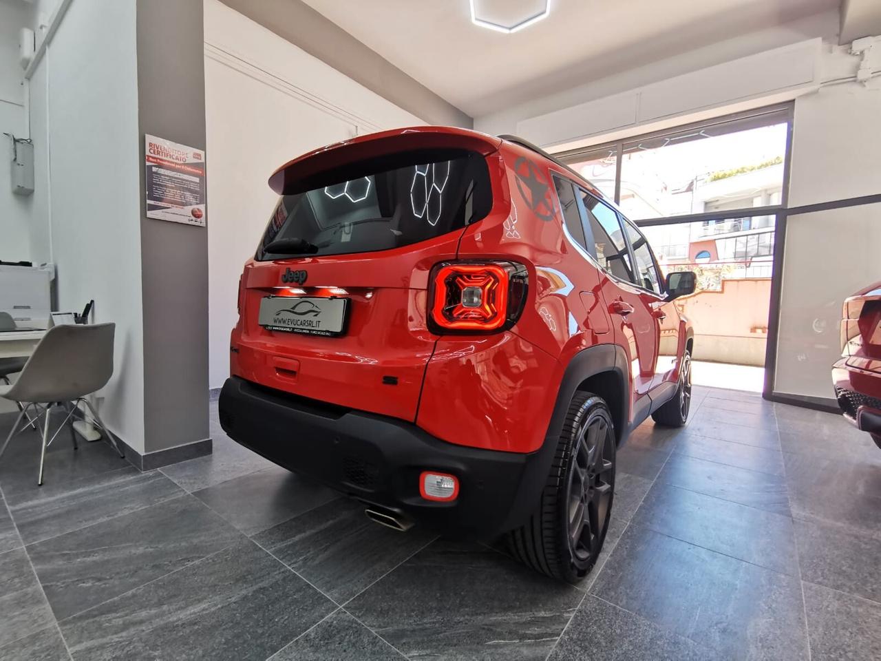 Jeep Renegade 1.3 T4 180 CV 4WD Active Drive S