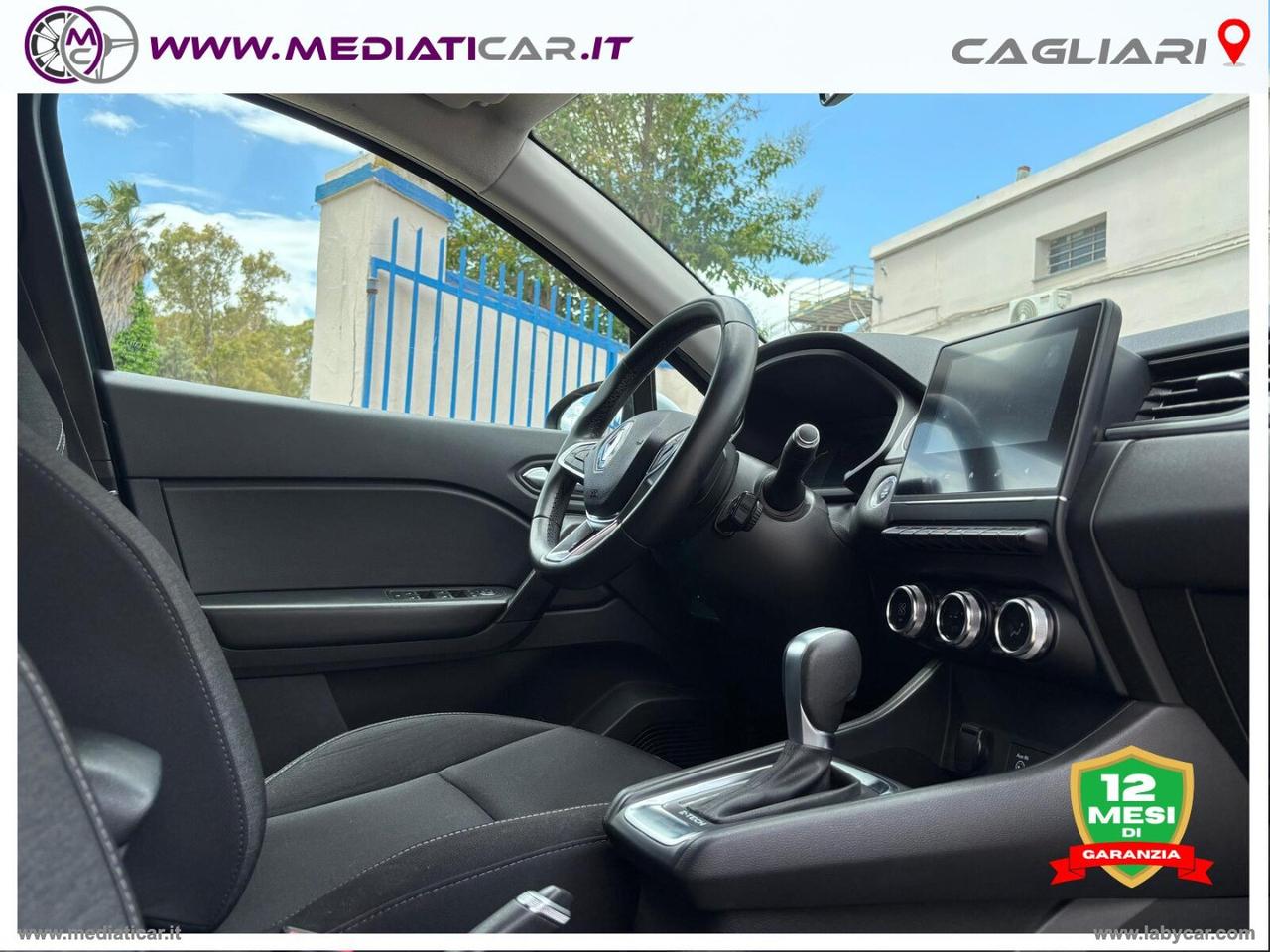 RENAULT Captur Hybrid E-Tech 145 CV Intens
