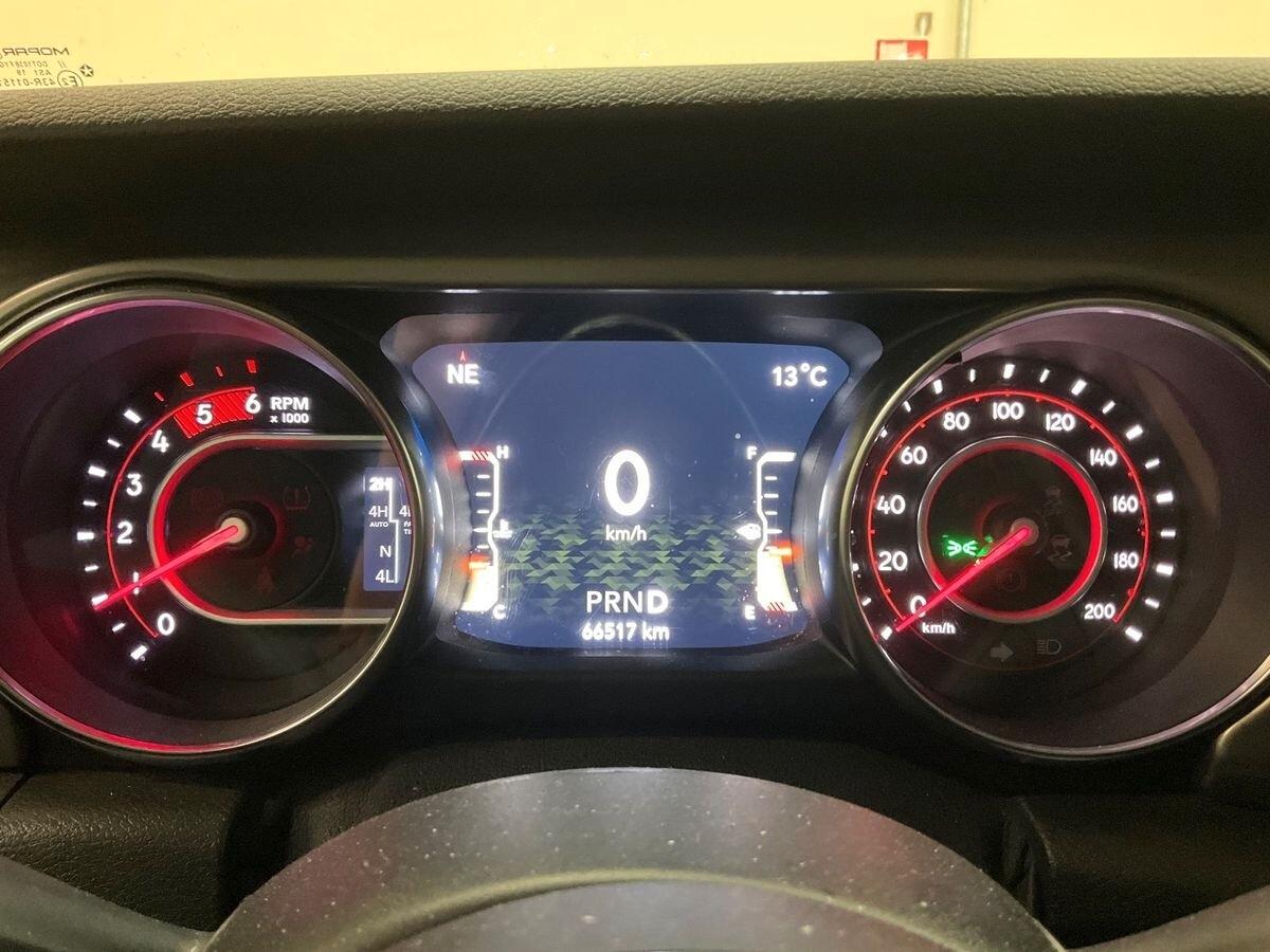 Jeep Wrangler 2.2 Mjt II Rubicon