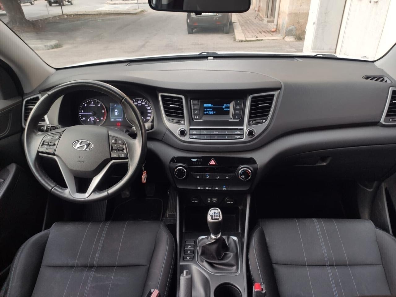 Hyundai Tucson 1.7 CRDi Classic 115 cv