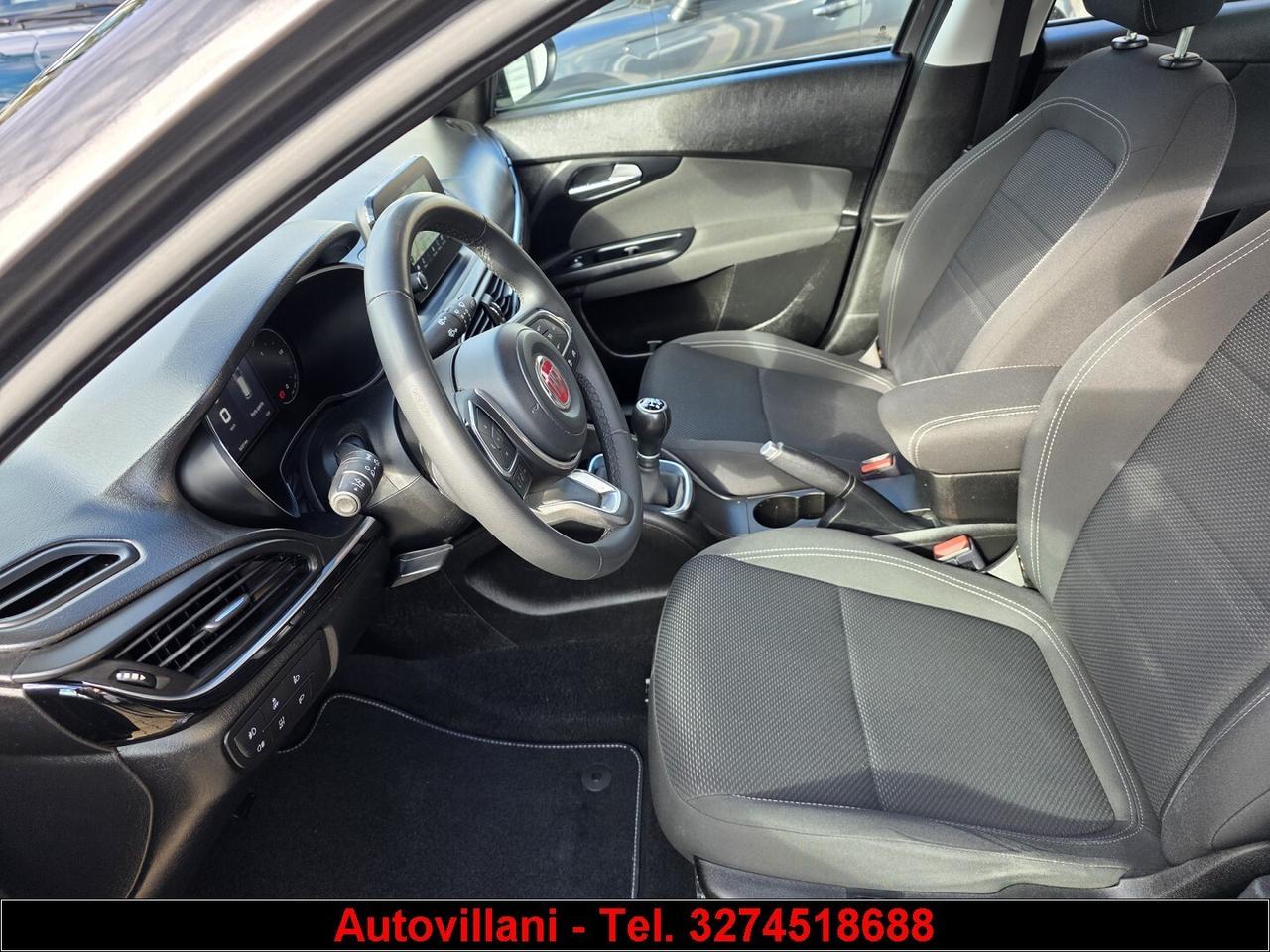 Fiat Tipo 1.3 Mjt S&S 95 CV 5 porte City Life 2022