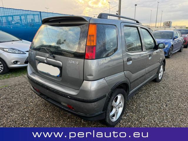 SUZUKI Ignis 1.3 16V cat GL Sp. Ed. 2005