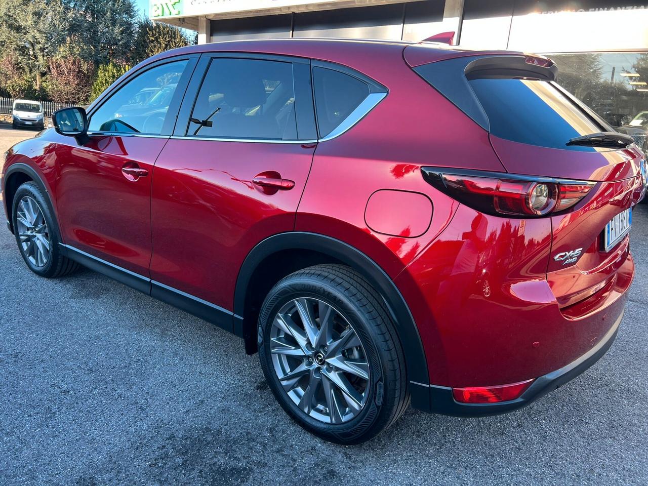 Mazda CX-5 2.2L Skyactiv-D 184 CV AWD Signature
