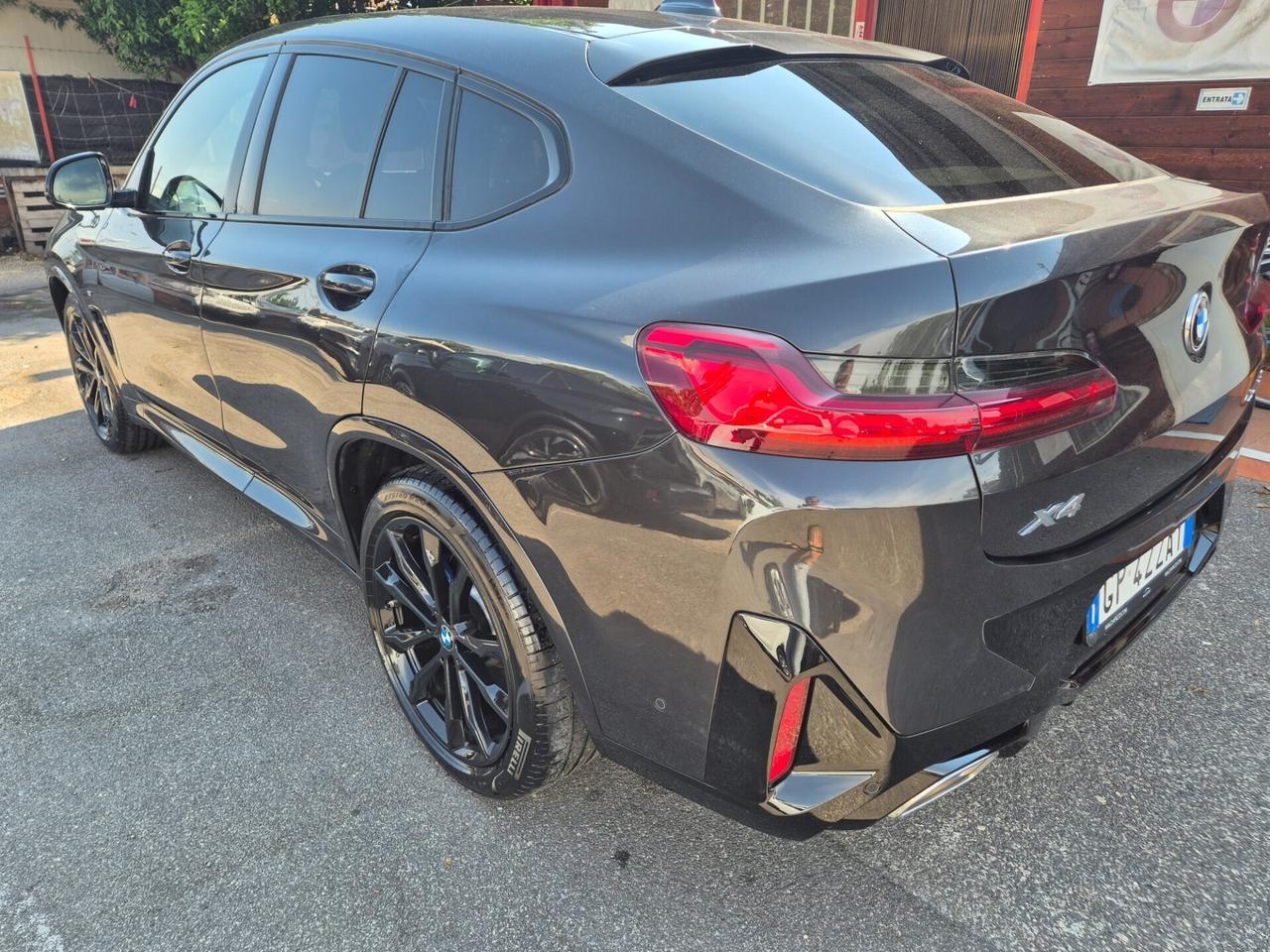 Bmw X4 xDrive40d 48V Msport