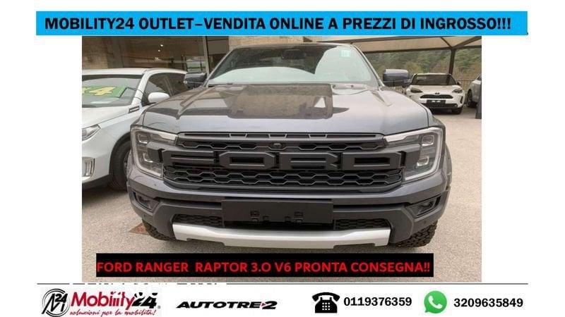 Ford Ranger Raptor 3.0 Ecoboost V6 4WD DC 5 posti