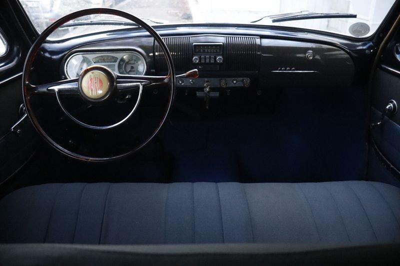 FIAT 1400 1900 B Berlina Registro ASI Mille Miglia