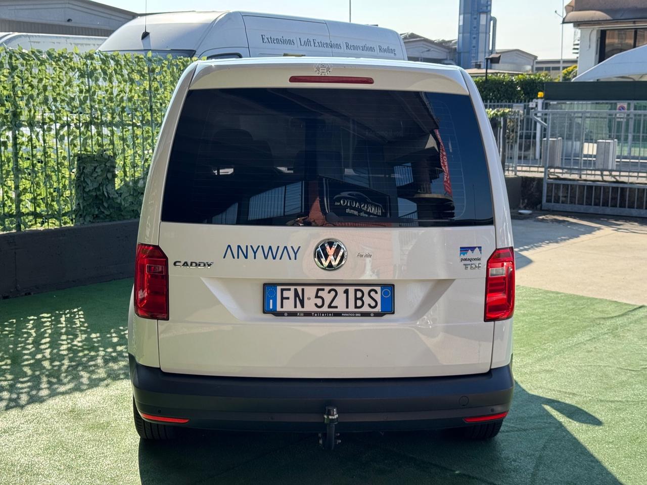 Volkswagen Caddy Pianale Ribassato 2.0 TDI 102 CV Trendline