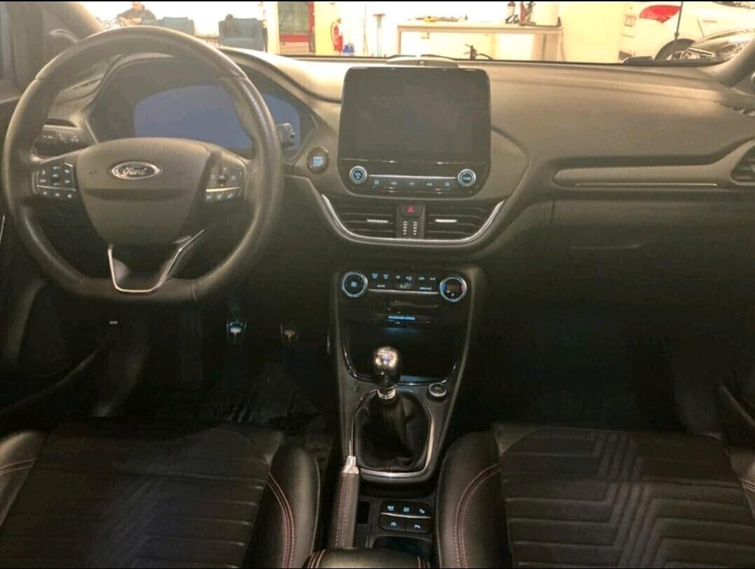 Ford Puma 1.0 EcoBoost Hybrid S&S ST-Line X pelle navi led iva esposta