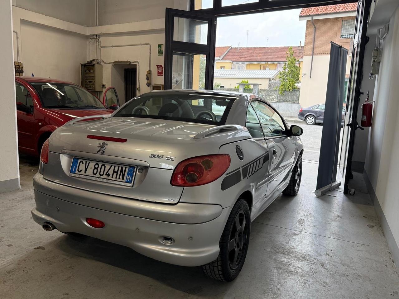 Peugeot 206 1.6 HDi CC Cabrio