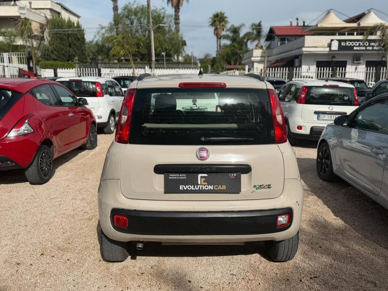 Fiat Panda Metano 2014