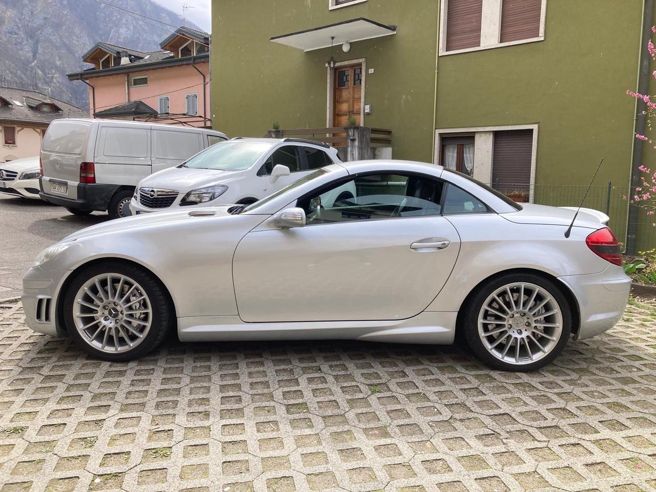 Mercedes-benz SLK 55 cat AMG