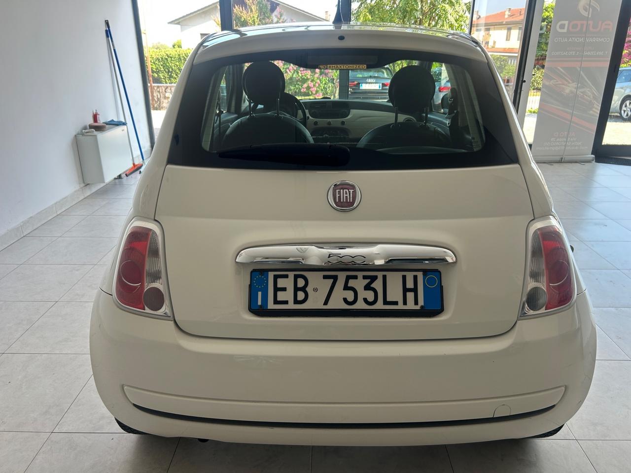 Fiat 500 1.2 benzina 51kw 2010