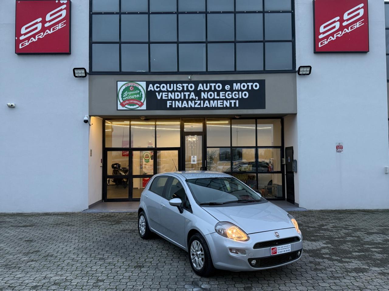 Fiat Punto 1.2 8V 5 porte Lounge|UNIPRO
