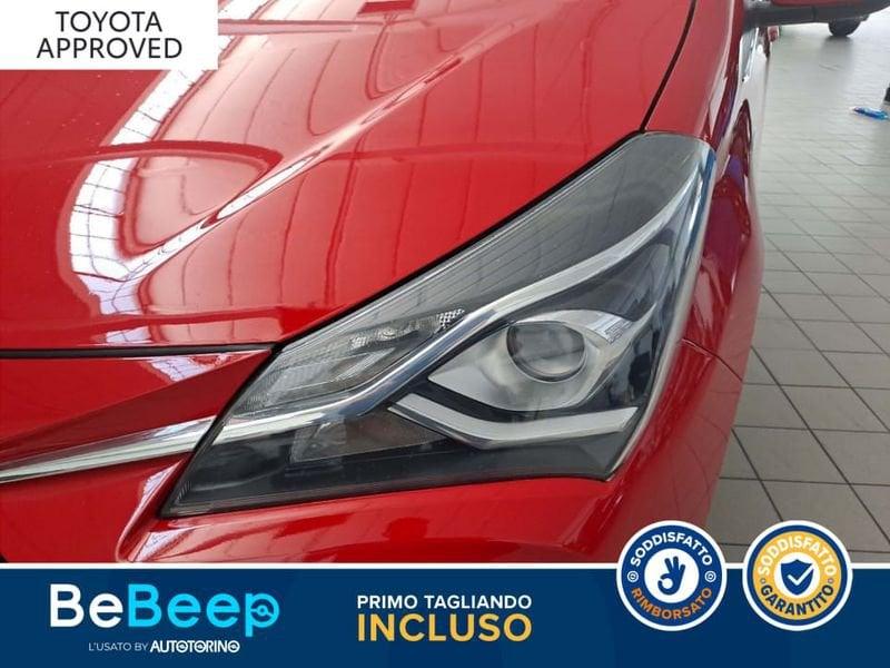 Toyota Yaris 5P 1.0 ACTIVE MY18