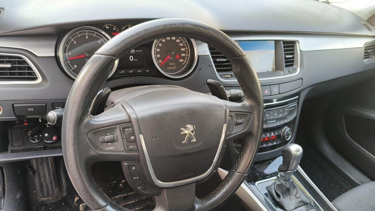 Peugeot 508 2.2 HDi 204CV aut. GT