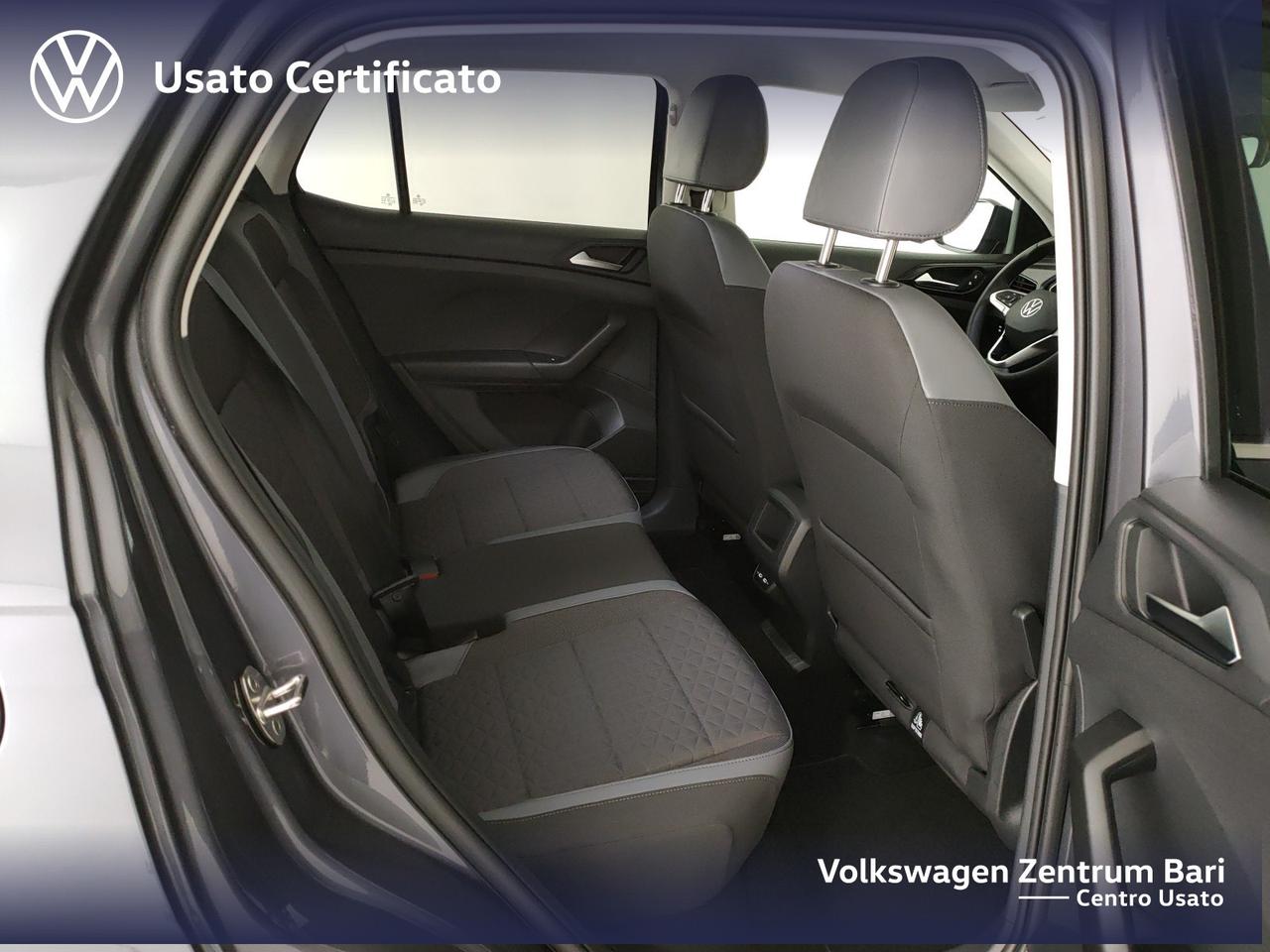 Volkswagen T-Cross 1.0 tsi advanced 110cv dsg