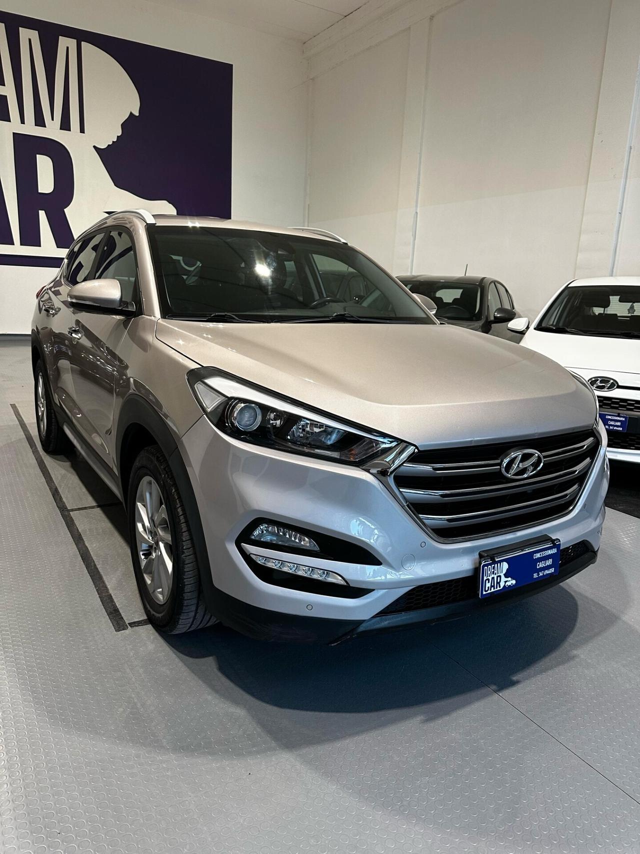 Hyundai Tucson 2.0 CRDi 4WD XPossible