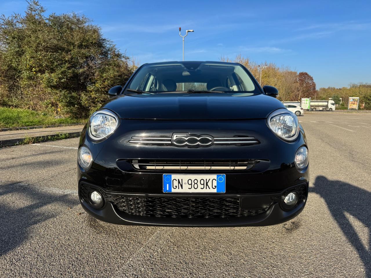 Fiat 500X idonea ai neopatentati tagliandi certificati