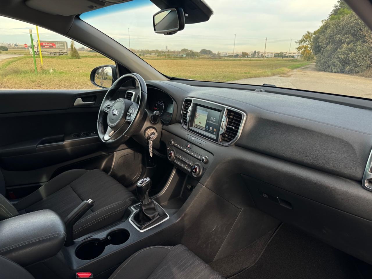 Kia Sportage 1.6 benzina 2WD Cool ok neopatentati