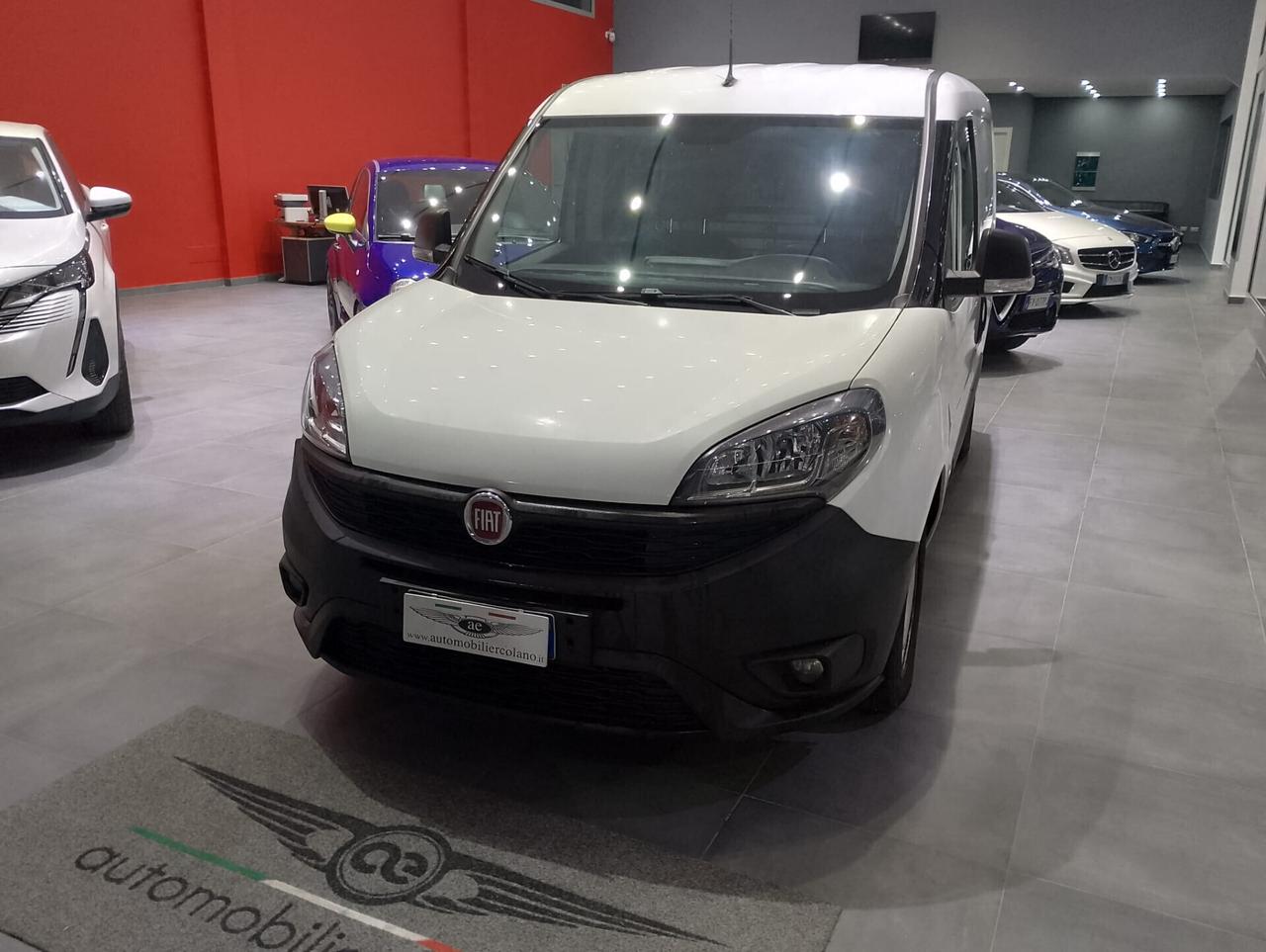 FIAT DOBLÒ CARGO 4p VETT. FURGONATA CH1 BUSINESS 1.6 MJET 105CV E6D SeS