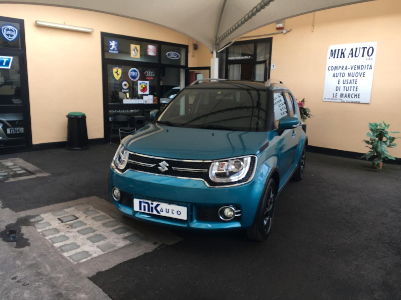 Suzuki Ignis 1.2 Dualjet 4WD All Grip iAdventure