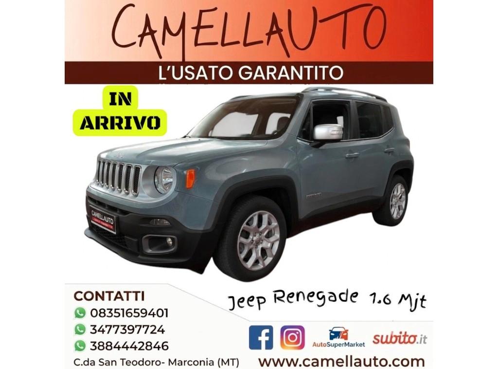 Jeep Renegade 1.6 mjt Longitude fwd 120cv