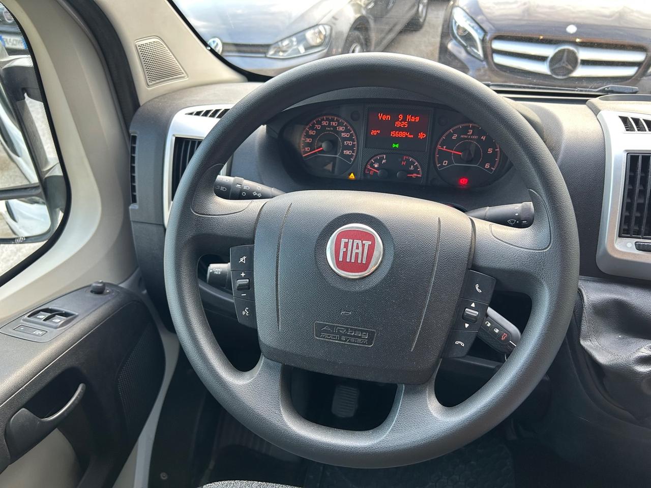Fiat Ducato 33 2.3 MJT 130CV Passo Medio Tetto Alto 2019