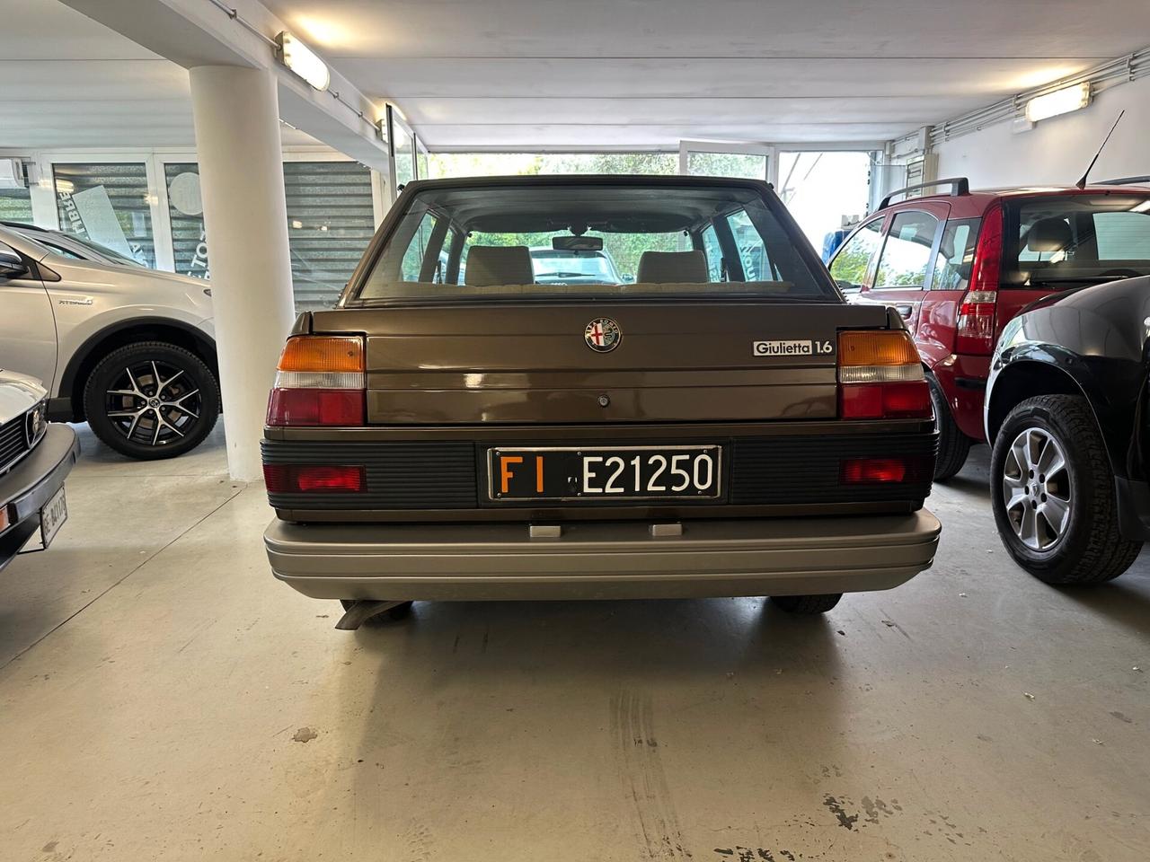 Alfa Romeo Giulietta 1.6 SOLO 75000KM TARGA ORIGINALE